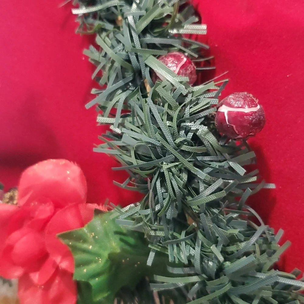 Santa Christmas door‎ hanger